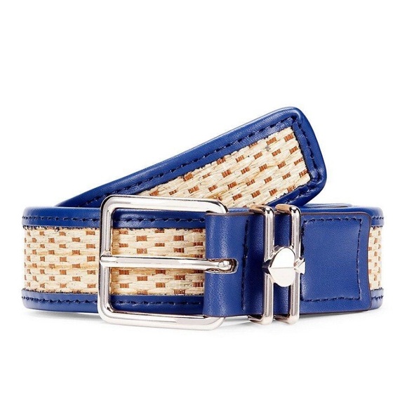 New Kate spade woven belt size M - Picture 1 of 6